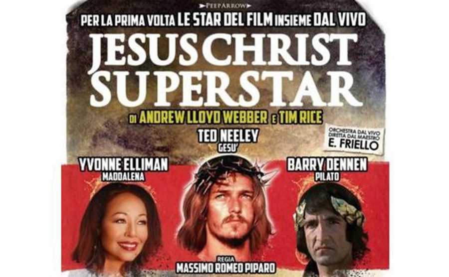 jesus christ superstar milano 2019